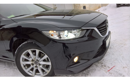 Ресницы Mazda 6