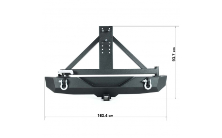 Бампер задний Jeep Wrangler JK
