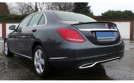 Спойлер Mercedes C-class W205