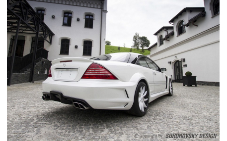 Спойлер Mercedes CL-class C215