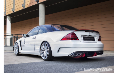 Спойлер Mercedes CL-class C215