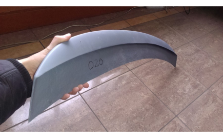 Спойлер Mercedes CL-class C215