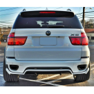 Накладка задняя BMW X5 E70 2010-2013