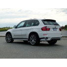 Накладка задняя BMW X5 E70 2010-2013