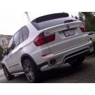 Накладка задняя BMW X5 E70 2010-2013