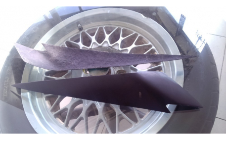 Ресницы BMW X1 E84