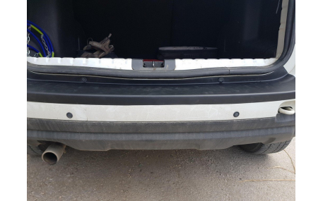 Накладка на задний бампер Renault Duster