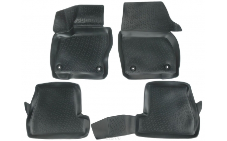 Коврики в салон Ford Focus MK3