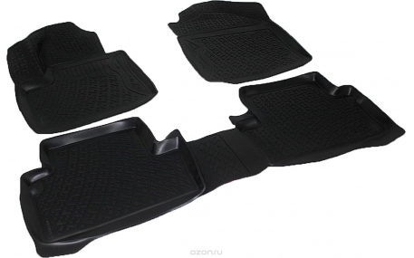 Коврики в салон Ford Connect