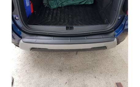Накладка на задний бампер Renault Duster