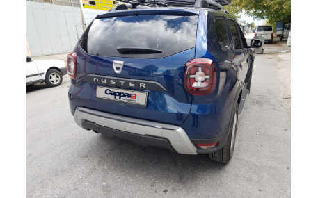 Накладка на задний бампер Renault Duster