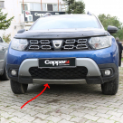 Накладка передняя Renault Duster