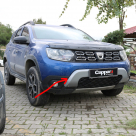 Накладка передняя Renault Duster