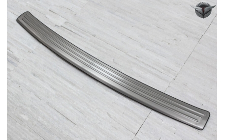 Накладка на задний бампер Mitsubishi Lancer X