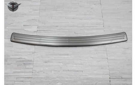 Накладка на задний бампер Mitsubishi Lancer X