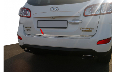 Хром накладки Hyundai Santa Fe