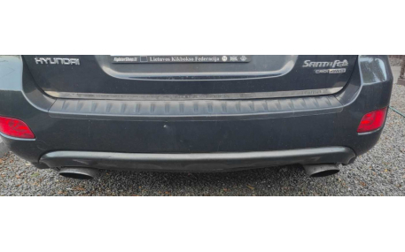 Хром накладки Hyundai Santa Fe