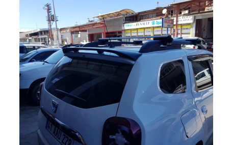 Спойлер Renault Duster