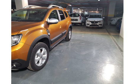 Арки Renault Duster