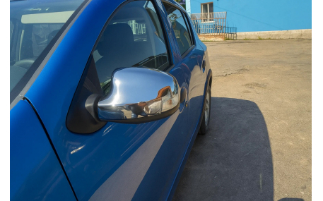 Хром накладки Renault