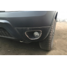 Хром накладки Renault Duster