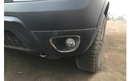 Хром накладки Renault Duster