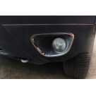 Хром накладки Renault Duster