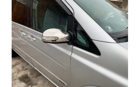 Хром накладки Mercedes Viano W639