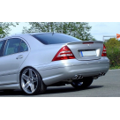 Спойлер Mercedes C-class W203