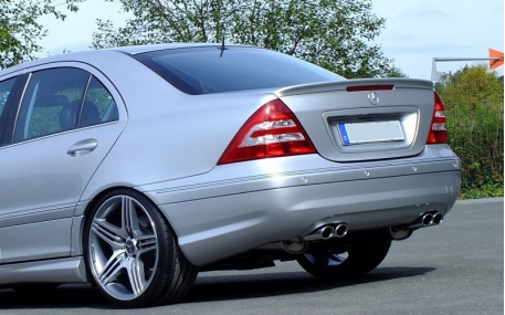 Спойлер Mercedes C-class W203