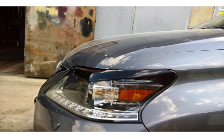 Ресницы Lexus RX