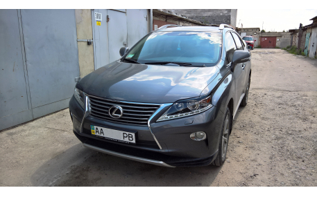 Ресницы Lexus RX