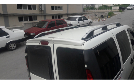 Спойлер Fiat Doblo