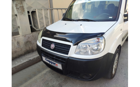 Дефлектор капота Fiat Doblo