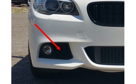 Рамки противотуманных фар BMW 5 (F10)