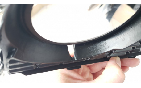 Рамки противотуманных фар BMW 5 (F10)