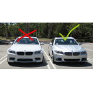 Рамки противотуманных фар BMW 5 (F10)