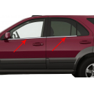 Хром накладки Kia Sorento