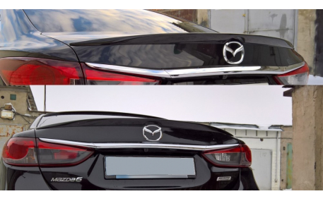 Спойлер Mazda 6