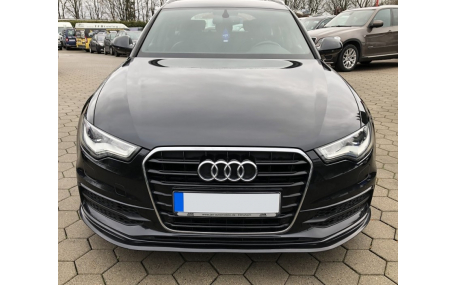 Накладка передняя Audi A6 C7 2011-2014