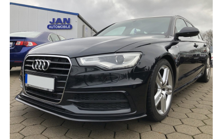 Накладка передняя Audi A6 C7 2011-2014