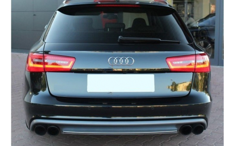 Накладка задняя Audi A6 C7 2011-2014