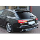 Накладка задняя Audi A6 C7 2011-2014