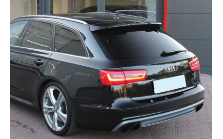Накладка задняя Audi A6 C7 2011-2014