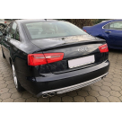 Накладка задняя Audi A6 C7 2011-2014