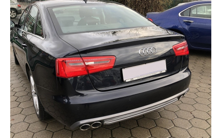 Накладка задняя Audi A6 C7 2011-2014