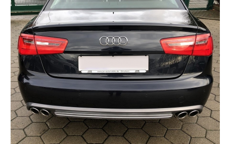 Накладка задняя Audi A6 C7 2011-2014