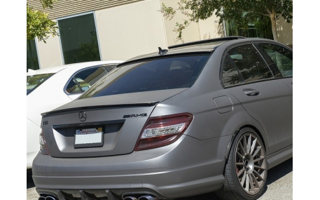 Спойлер Mercedes C-class W204