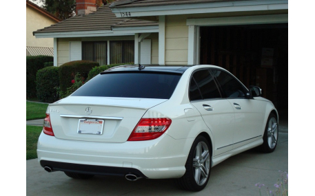 Спойлер Mercedes C-class W204