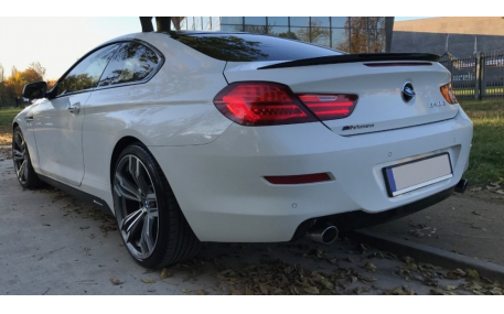 Спойлер BMW 6 (F12/F13)